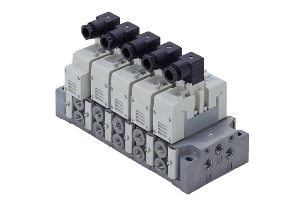 CKD series PV5 valve terminals (image 840x580px)