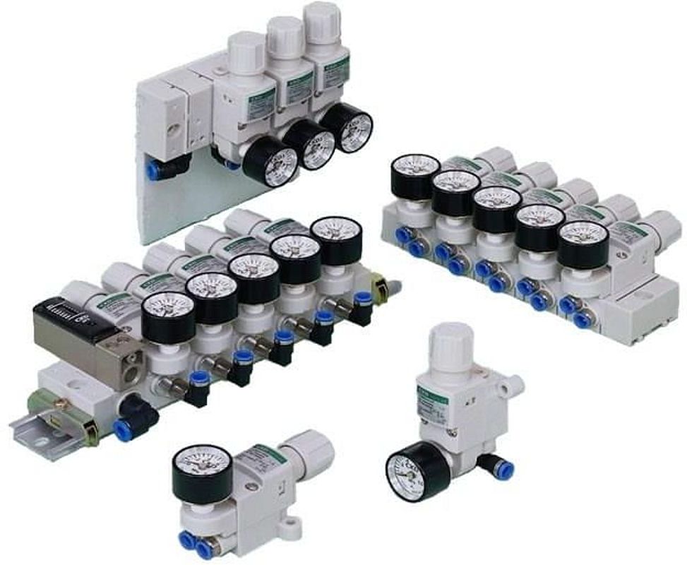 CKD series RJB precision regulators (image 840x580px)