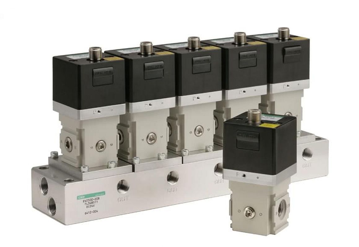 CKD series EV-2500 electric pneumatic regulators (image 840x580px)