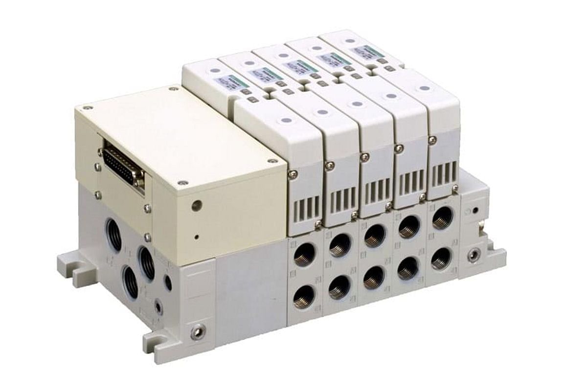 CKD series W4G4 valve terminals (image 840x580px)