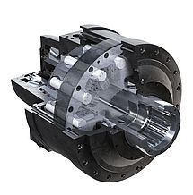 Black Bruin hydraulic motors - S Series 