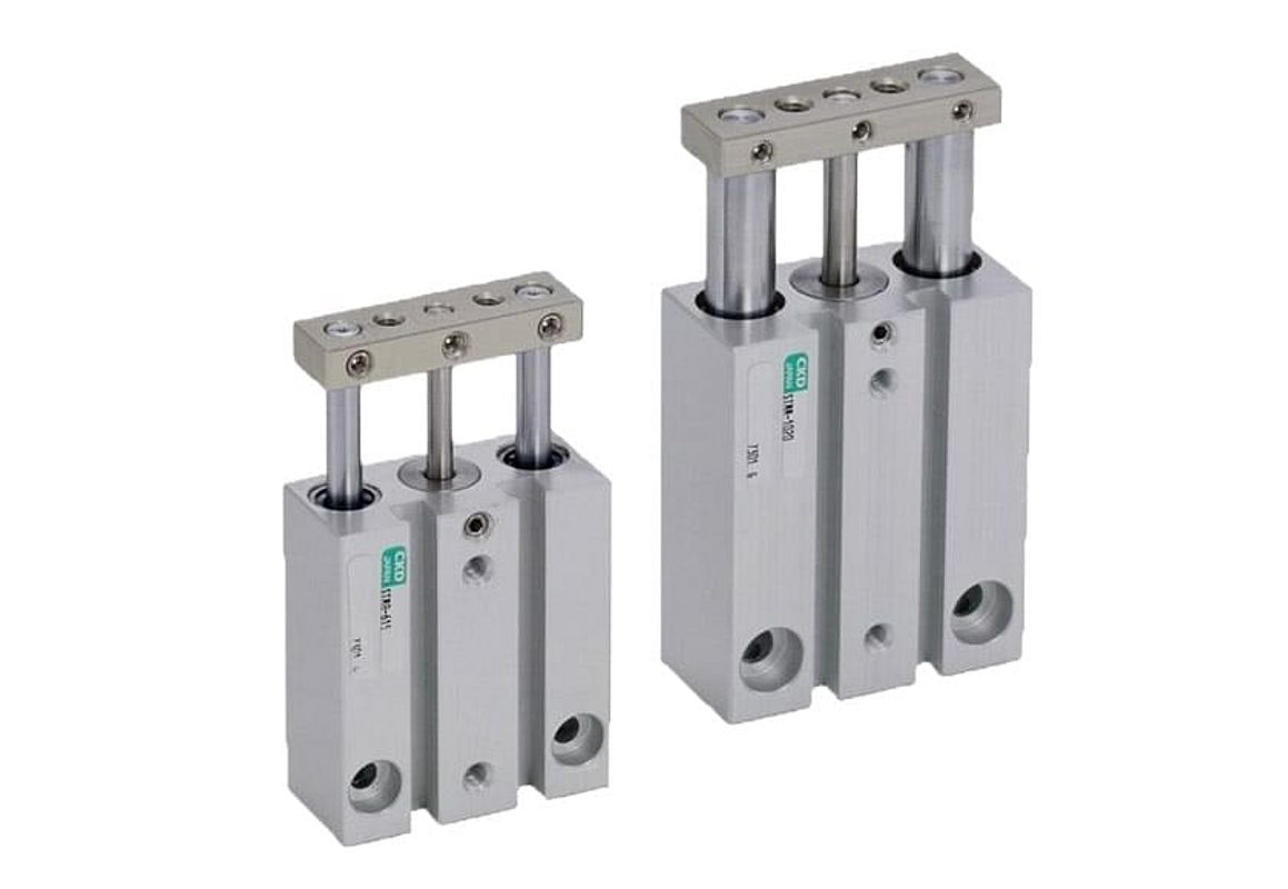 CKD series STM guided cylinders (image 840x580px)