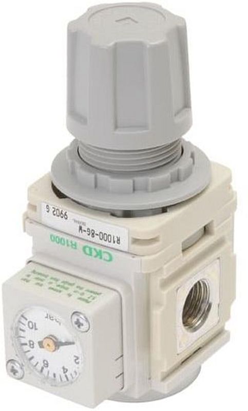 CKD series R standard white regulator (image 840x580px)