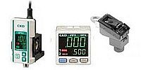 Elektronické snímače tlaku pro vzduch a inertní plyny