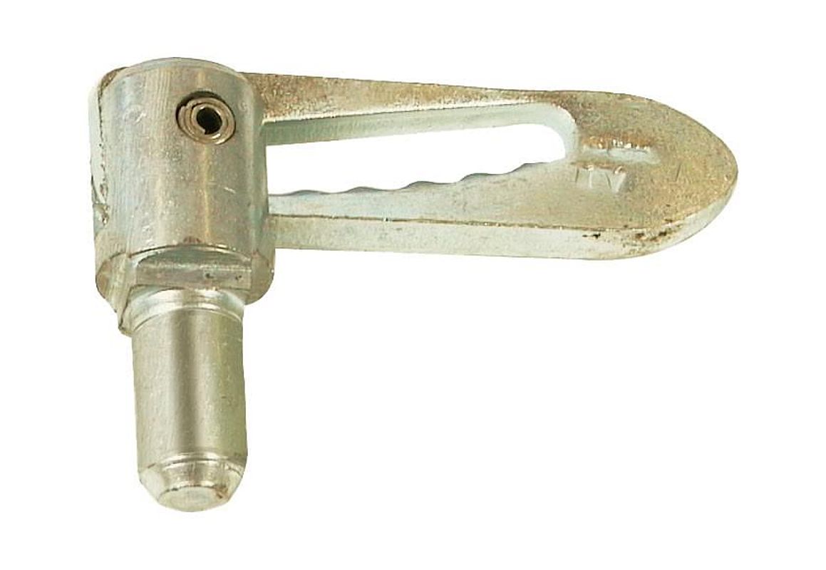 Sindby large antiluce zinc-plated fastener with Ø12 mm shaft (image 580x540px)