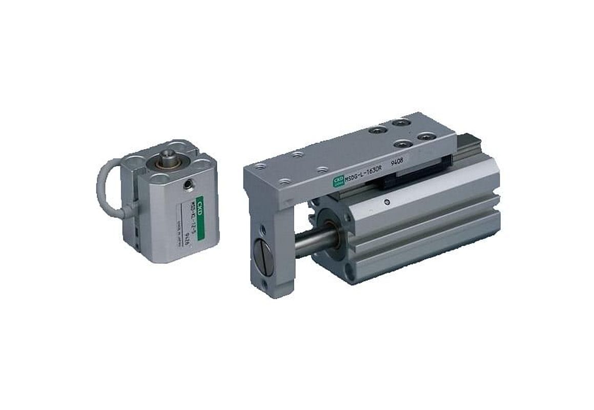 CKD series MSD compact cylinders (image 840x580px)