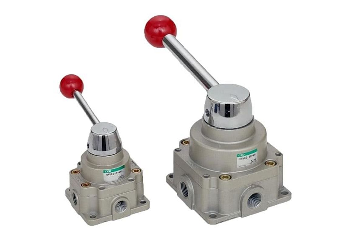 CKD series HMV/HSV manual valves (image 840x580px)
