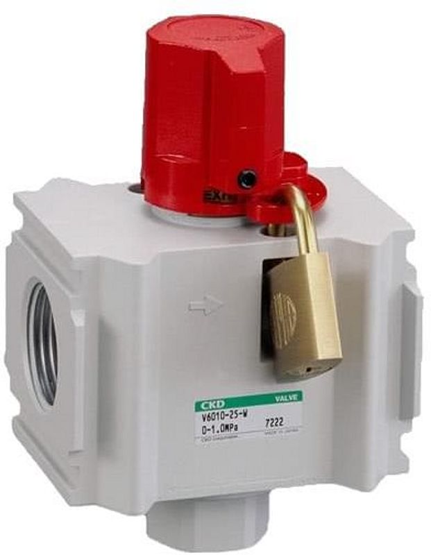 CKD series V010 lock-out valve (image 840x580px)