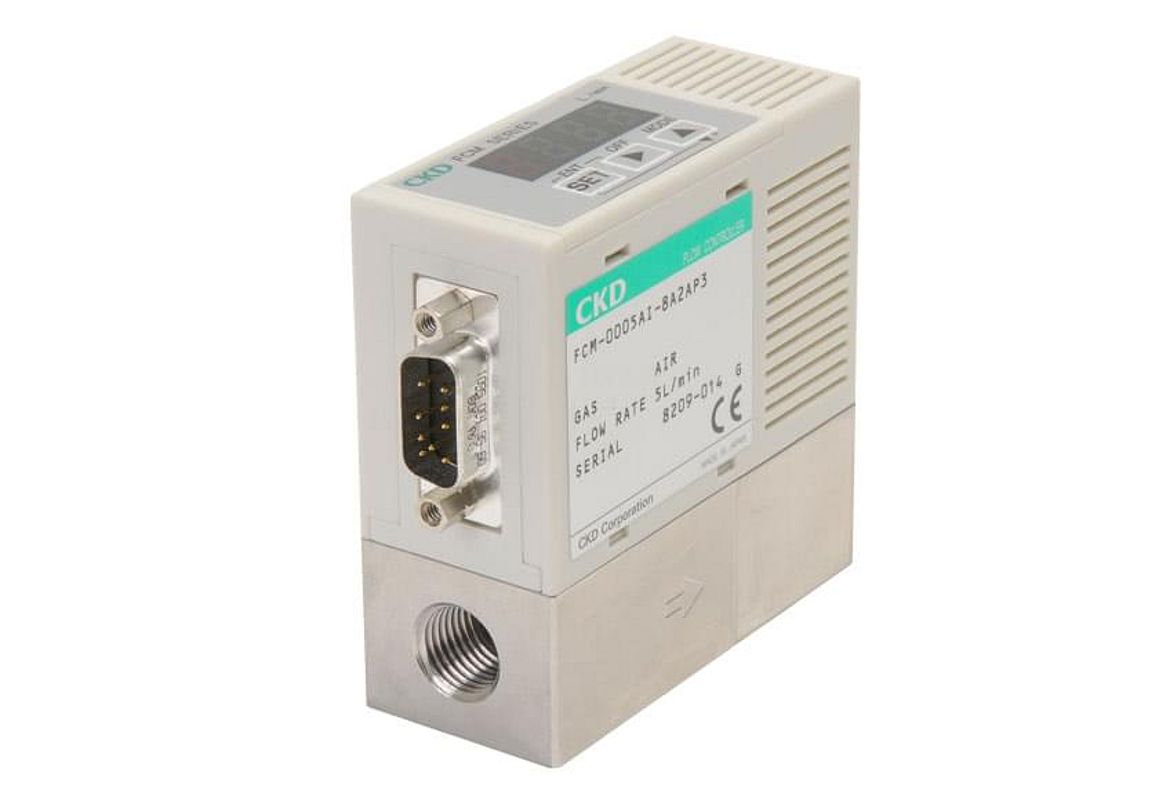 CKD series FCM flow controller (image 840x580px)