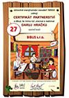 Certifikát partnerství "Daruj hračku“ 2023